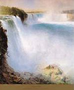 Frederick Edwin Church Niagara Falls Norge oil painting reproduction